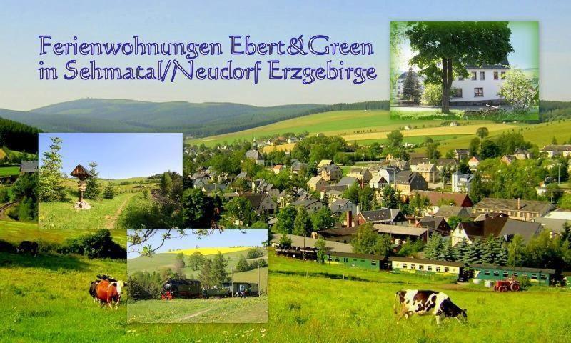 Ferienwohnung-Bergkristall Neudorf  Экстерьер фото